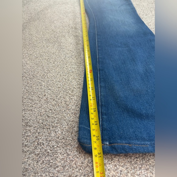 FRAME DENIM LeHigh Flare Jeans High Rise Size 26 - Picture 6 of 13